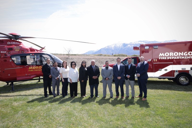 New Morongo Tribal Ground and Air Ambulances Take Flight to Strengthen Regional Public Safety